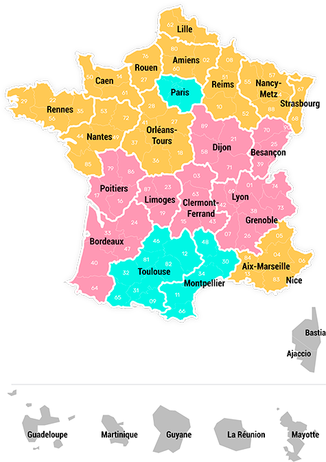 Carte De Temps Zones Monde